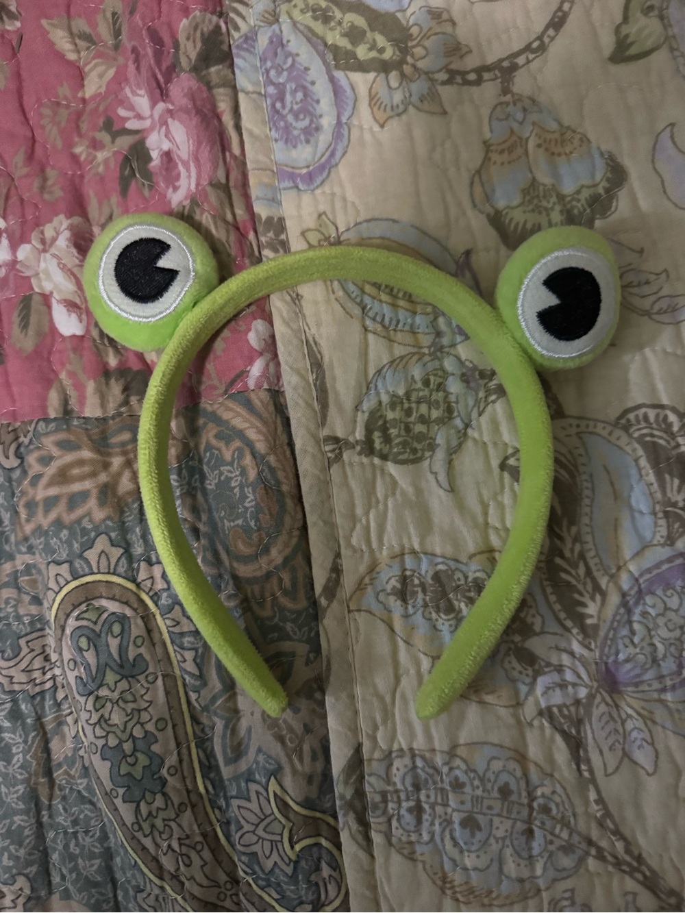 frog headband